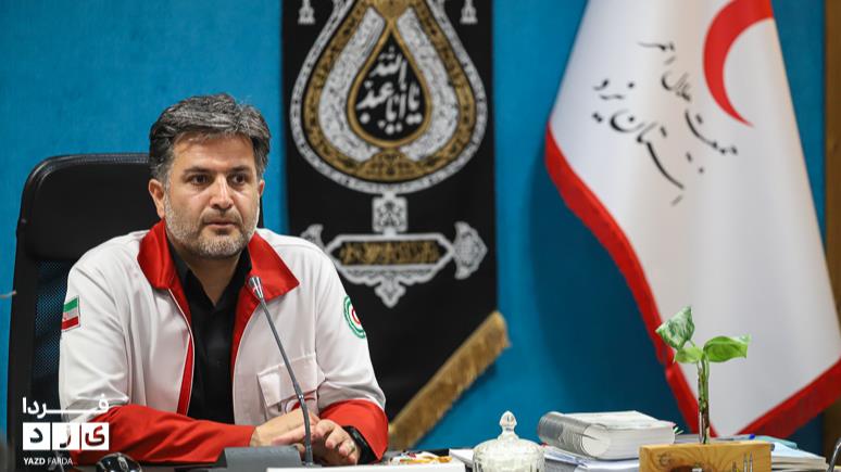 داوطلب هلال احمر ۴۴٠ میلیون تومان دارو هدیه کرد