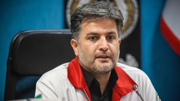 خدمات تیم درمانی هلال احمر یزد در اربعین حسینی عمود 578