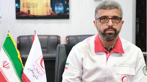 یزد میزبان رئیس سازمان داوطلبان هلال احمر کشور؛ برنامههای گسترده داوطلبمحور در سفر یکروزه