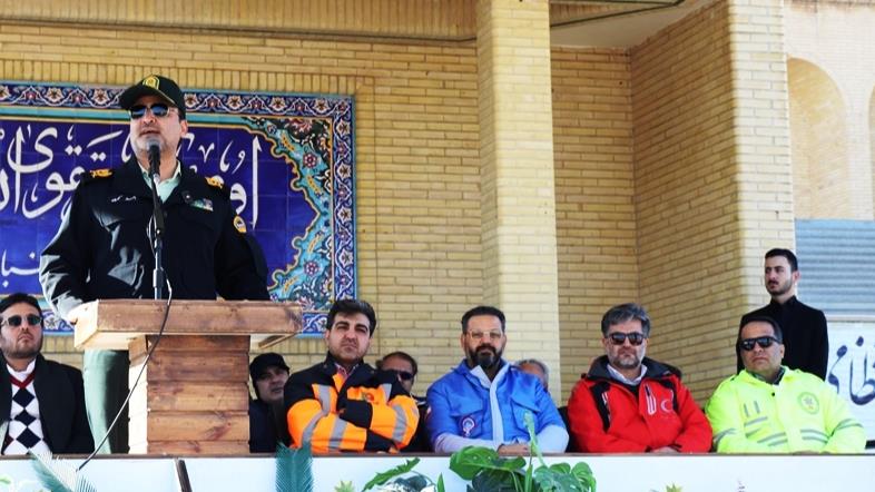 آغاز طرح امداد و نجات زمستانه 1404 در یزد/13 پایگاه امدادی در طرح زمستانه فعال و در سطح جادهها مستقر شدند
