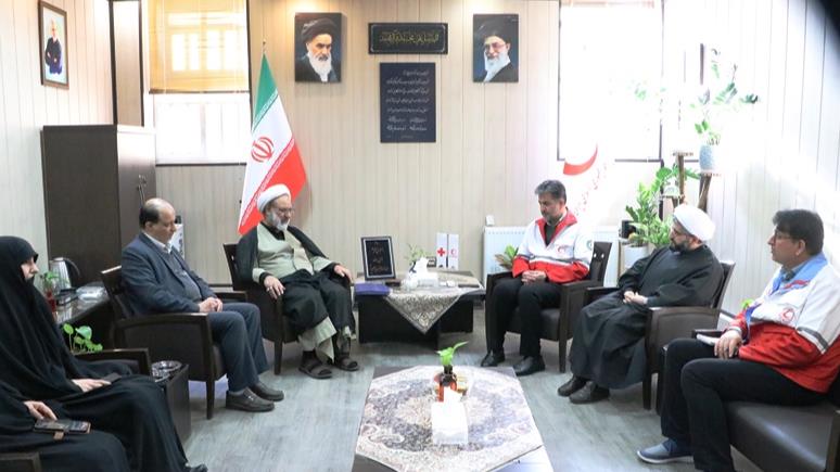 امضای تفاهمنامه همکاری بین حوزه علمیه خواهران یزد و جمعیت هلال احمر استان