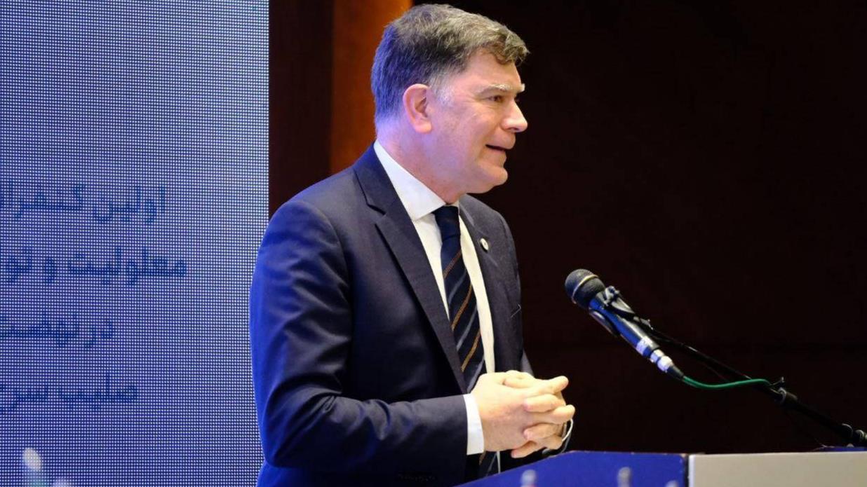 پیام تسلیت رئیس دفتر نمایندگی کمیته بینالمللی صلیبسرخ در تهران در پی شهادت امدادگر هلالاحمر در اغتشاشات اخیر
