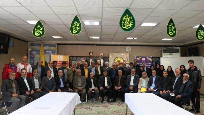 انتخابات هیئتهای اجرایی و بازرسی کانون بازنشستگان هلال احمر استان یزد