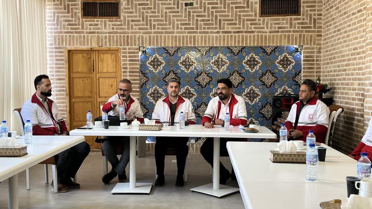 همافزایی کارشناسان داوطلبان هلال احمر، گام مؤثر برای ارتقای خدمات بشردوستانه در یزد