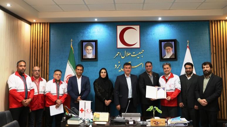 همکاری راهبردی هلال احمر و هیئت کوهنوردی استان یزد / تأکید بر گسترش همکاریهای امدادی و آموزشی