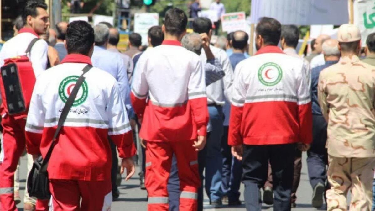 آمادگی کامل هلال احمر یزد برای پوشش امدادی راهپیمایی روز جهانی قدس / حضور بیش از ۱۳۵ نیروی عملیاتی در کنار مردم