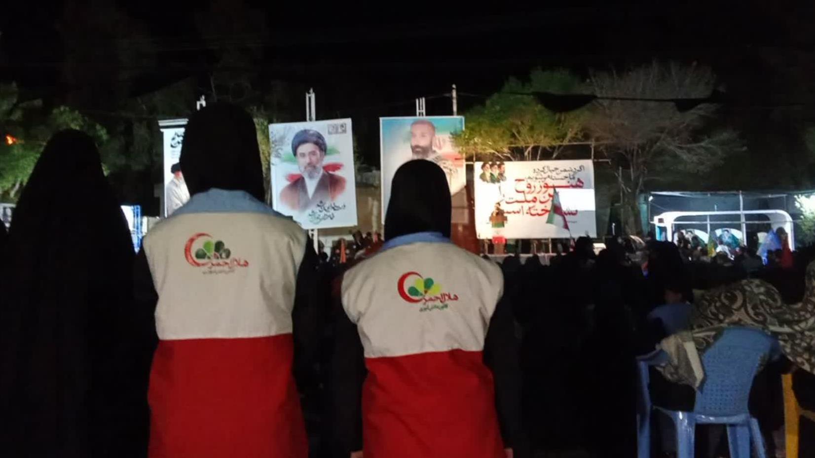 اعضای کانون دانش آموزی هلال احمر و آموزیاران در «جنگ رمضان» خوش درخشیدند