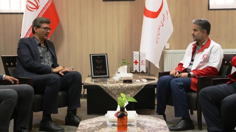 تقدیر از خدمات داوطلبانه هلالاحمر یزد و تأکید بر گسترش همکاریها میان هلالاحمر و میراث فرهنگی